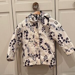 Reima girls ski coat, size 5